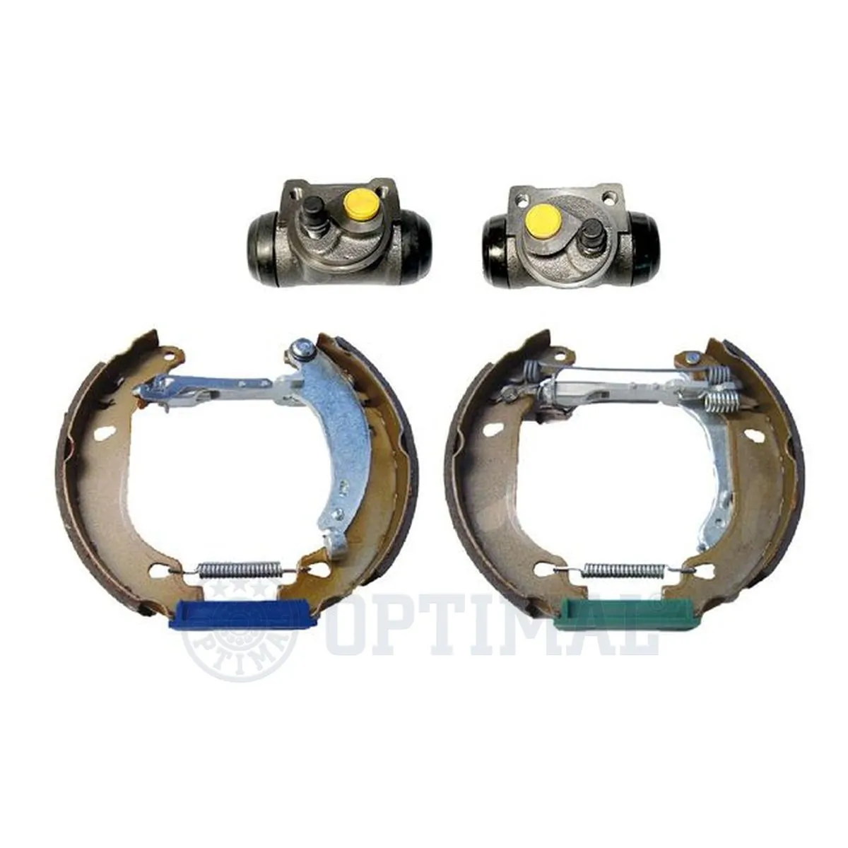 OPTIMAL fékpofakészlet - OP-BSK00178 - TothCarparts
