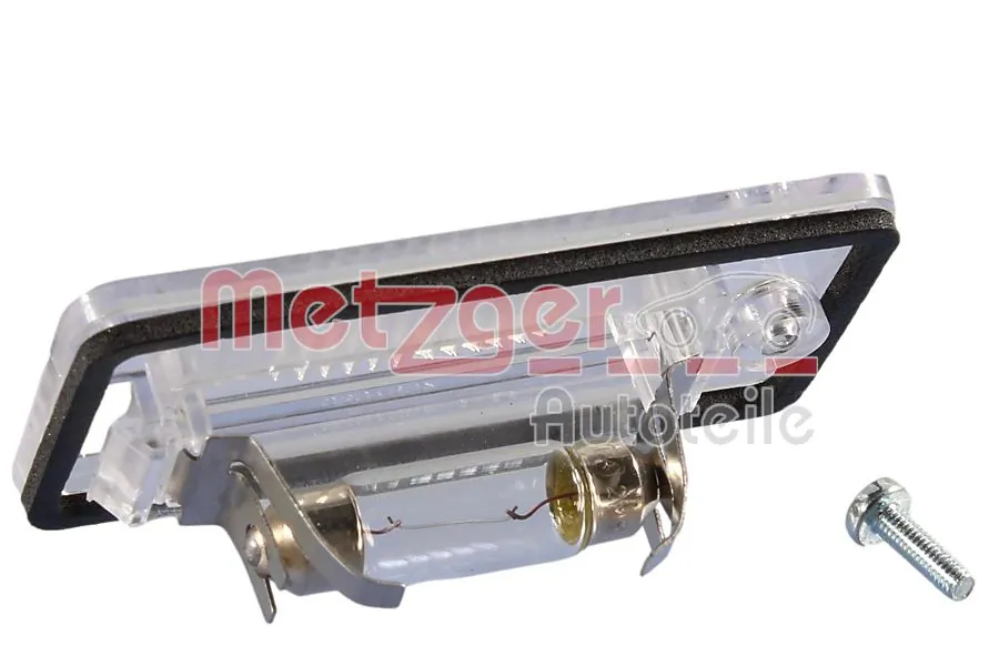 METZGER AUTOTEILE Rendszámtábla-világítás - 2080006 - TothCarparts