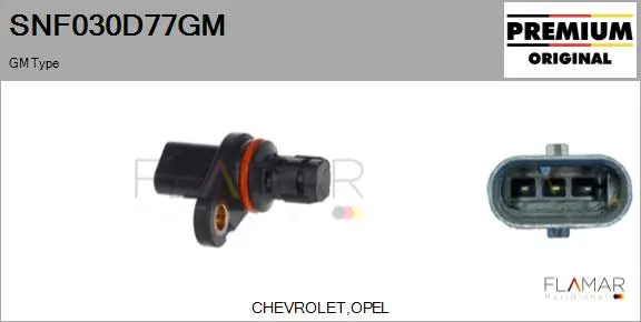 FLAMAR érzékelő, vezérműtengely-pozíció - SNF030D77GM - TothCarparts