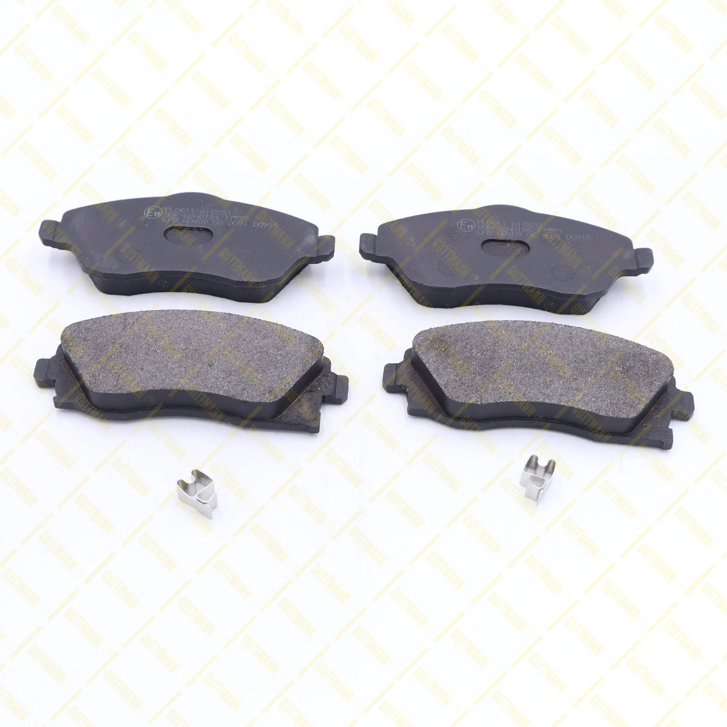 GUTTMANN fékbetétkészlet, tárcsafék - BP7616 - TothCarparts