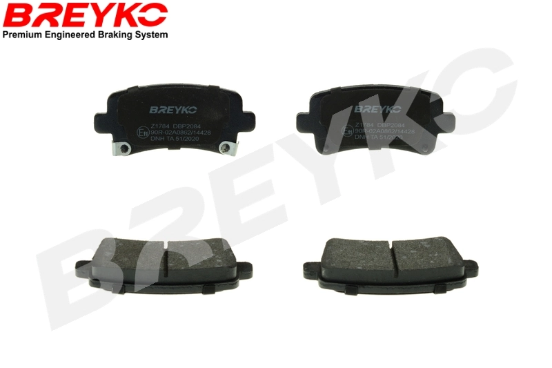 DAVID VASCO fékbetétkészlet, tárcsafék - Z1784 - TothCarparts