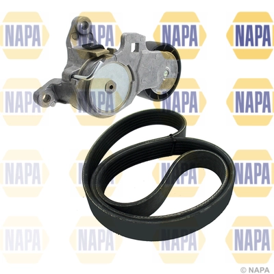NAPA hosszbordás szíj készlet - NAK3089 - TothCarparts