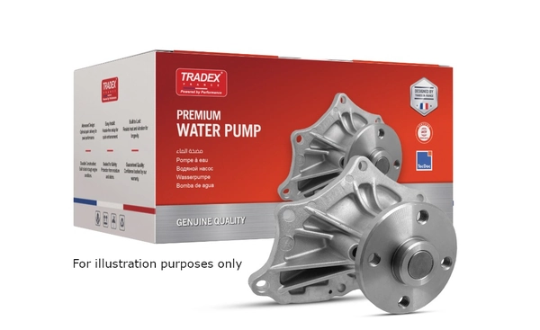TRADEX FRANCE Vízszivattyú, motorhűtés - TWP1111 - TothCarparts