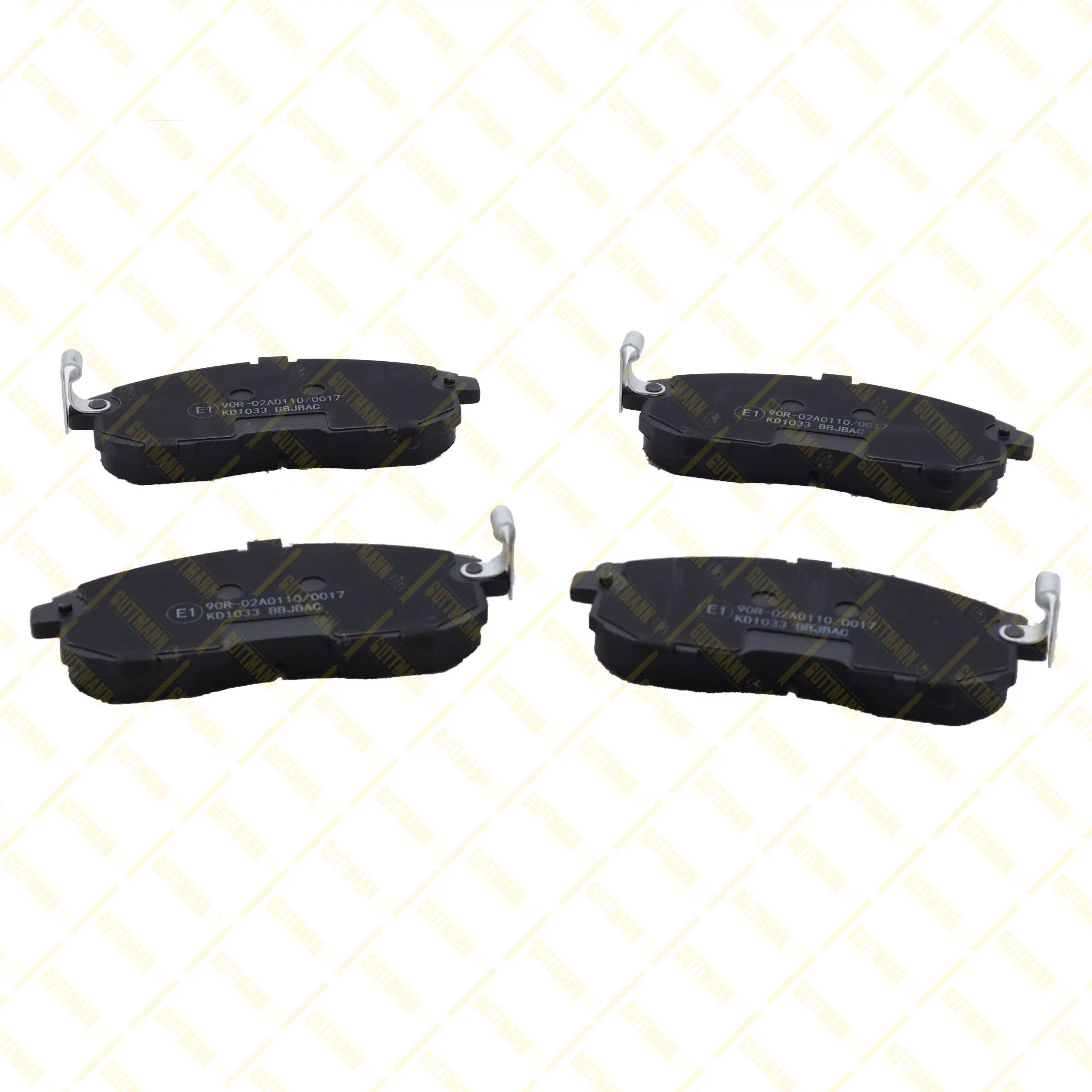 GUTTMANN fékbetétkészlet, tárcsafék - BP4532 - TothCarparts
