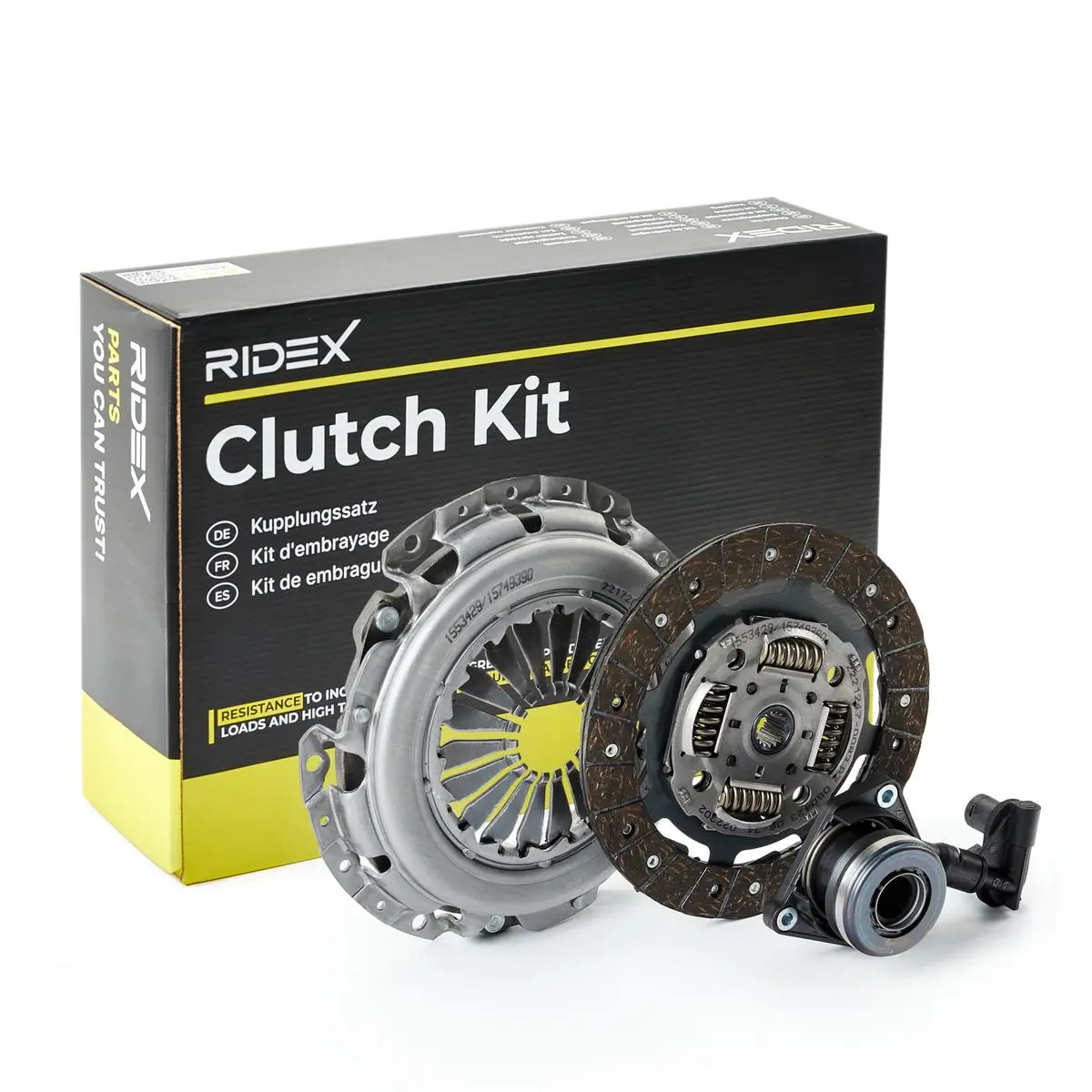 RIDEX kuplungkészlet - 479C0890 - TothCarparts