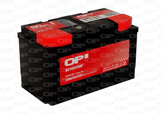 OPEN PARTS Indító akkumulátor - BE080L4.00 - TothCarparts