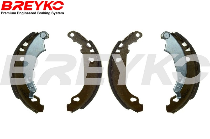 DAVID VASCO fékpofakészlet - W8642 - TothCarparts