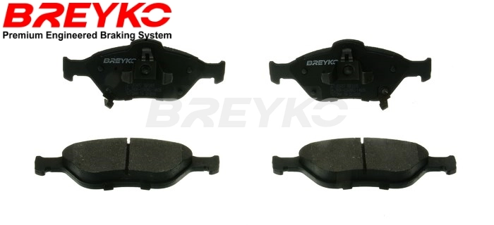 DAVID VASCO fékbetétkészlet, tárcsafék - Q3457 - TothCarparts