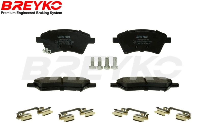 DAVID VASCO fékbetétkészlet, tárcsafék - Q1673 - TothCarparts