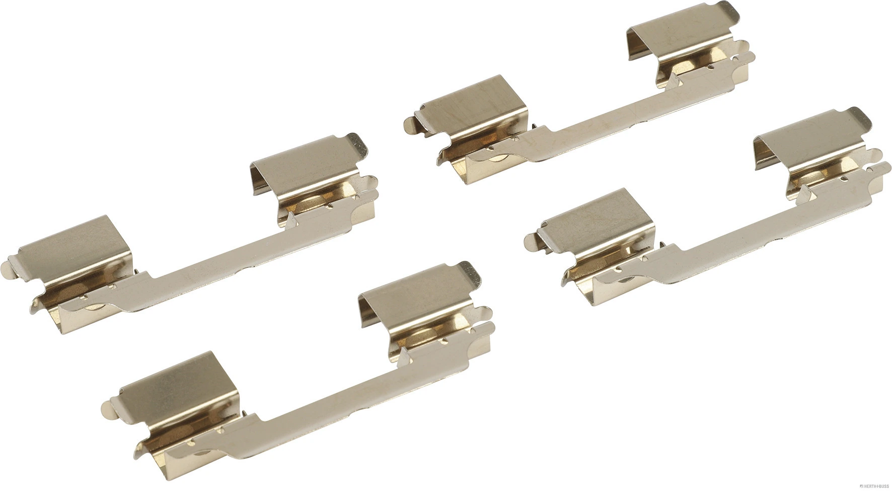 HERTH+BUSS JAKOPARTS tartozékkészlet, tárcsafékbetét - J3662065 - TothCarparts