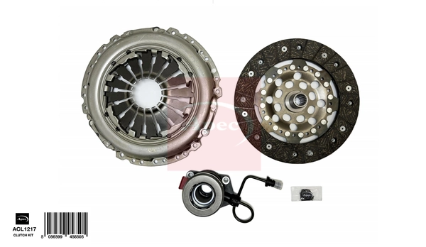 APEC kuplungkészlet - ACL1217 - TothCarparts