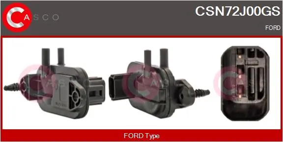 CASCO Érzékelő, kipufogógáz-nyomás - CSN72J00GS - TothCarparts