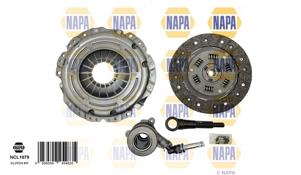 NAPA kuplungkészlet - NCL1079 - TothCarparts
