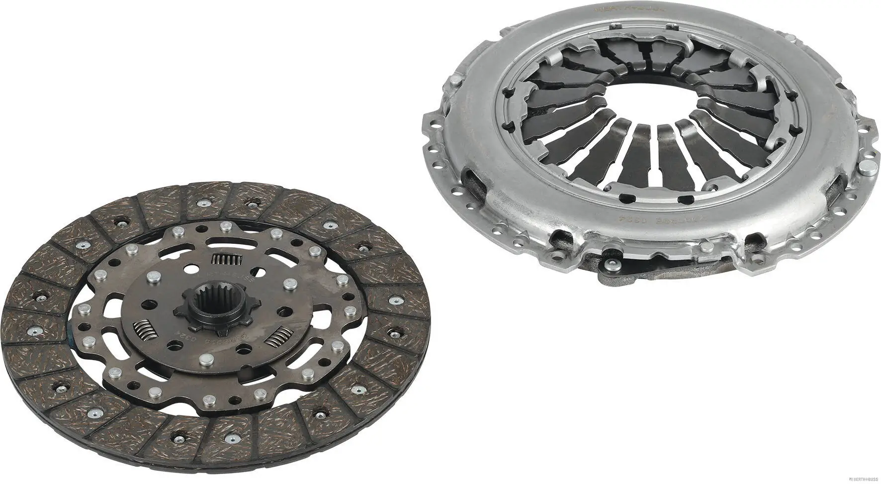 HERTH+BUSS JAKOPARTS kuplungkészlet - J2000814 - TothCarparts