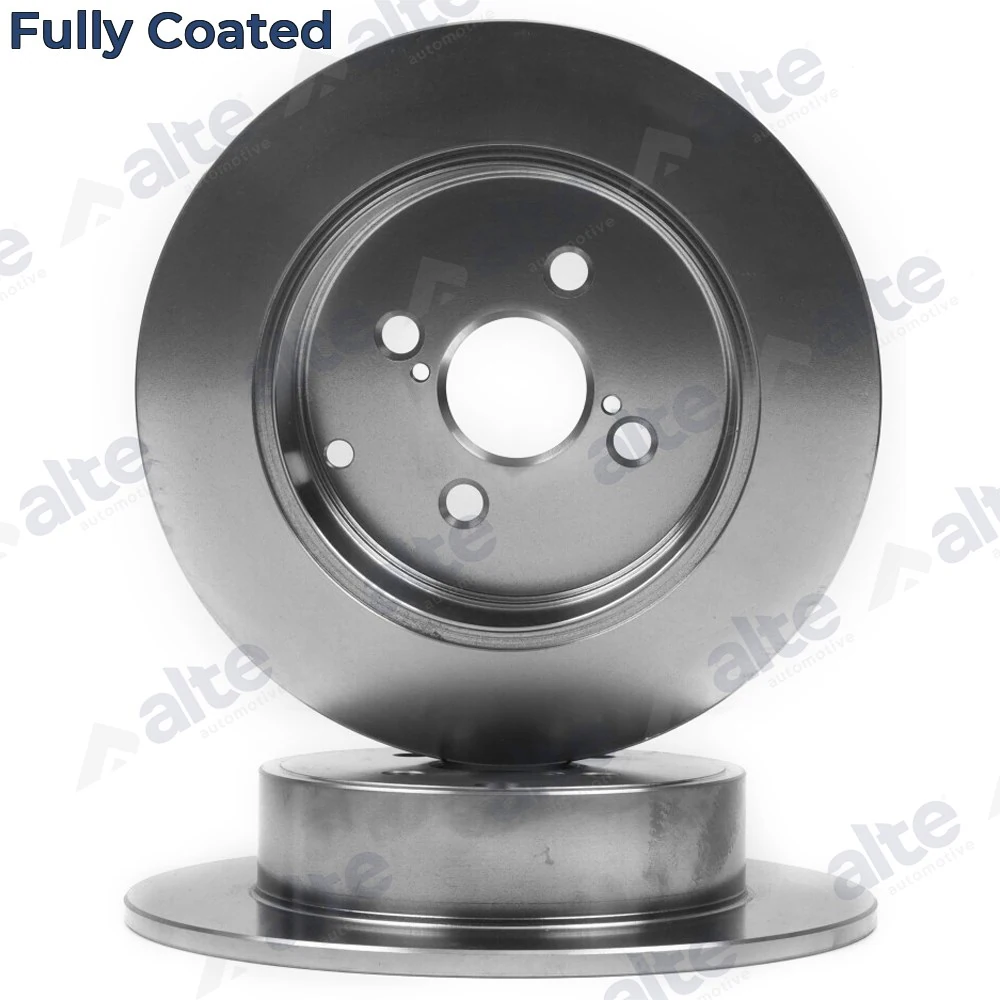 ALTE AUTOMOTIVE féktárcsa - 128543FCAL - TothCarparts
