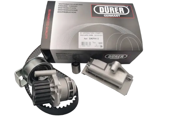 DÜRER Vízpumpa + fogasszíj készlet - DKPA13 - TothCarparts
