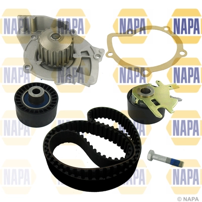 NAPA Vízpumpa + fogasszíj készlet - NBW1013 - TothCarparts