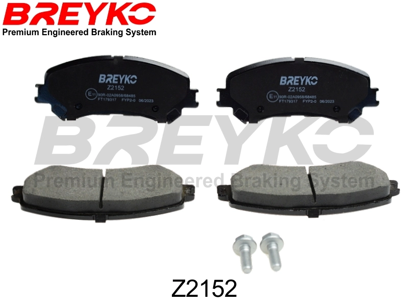 DAVID VASCO fékbetétkészlet, tárcsafék - Z2152 - TothCarparts
