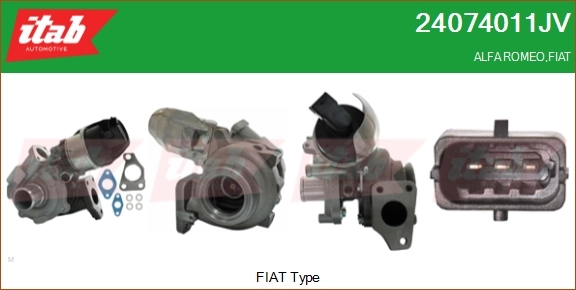 ITAB AUTOMOTIVE töltő, feltöltés - 24074011JV - TothCarparts
