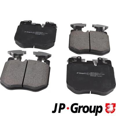 JP GROUP fékbetétkészlet, tárcsafék - 1463616510 - TothCarparts