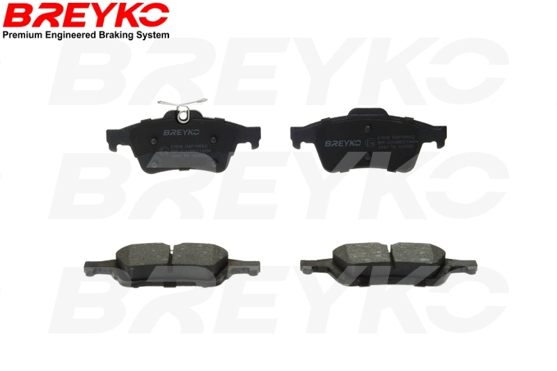 DAVID VASCO fékbetétkészlet, tárcsafék - Z1938 - TothCarparts