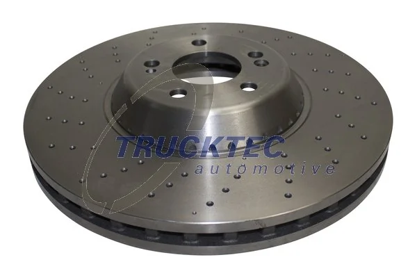 TRUCKTEC AUTOMOTIVE féktárcsa - 02.35.583 - TothCarparts