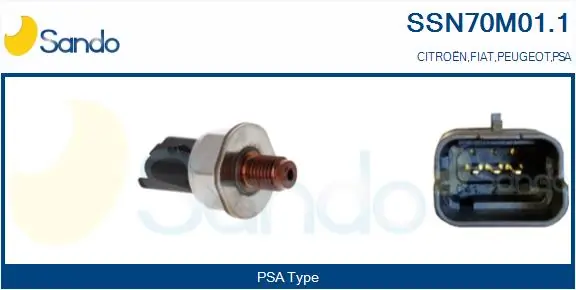SANDO érzékelő, üzemanyag nyomás - SSN70M01.1 - TothCarparts