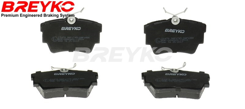 DAVID VASCO fékbetétkészlet, tárcsafék - Z1479 - TothCarparts