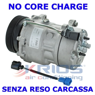 MEAT & DORIA kompresszor, klíma - K11224R - TothCarparts