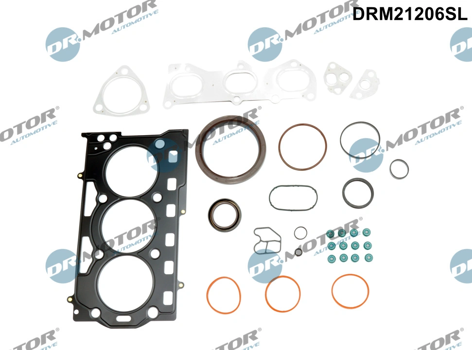 Dr.Motor Automotive teljes tömítéskészlet, motor - DRM21206SL - TothCarparts