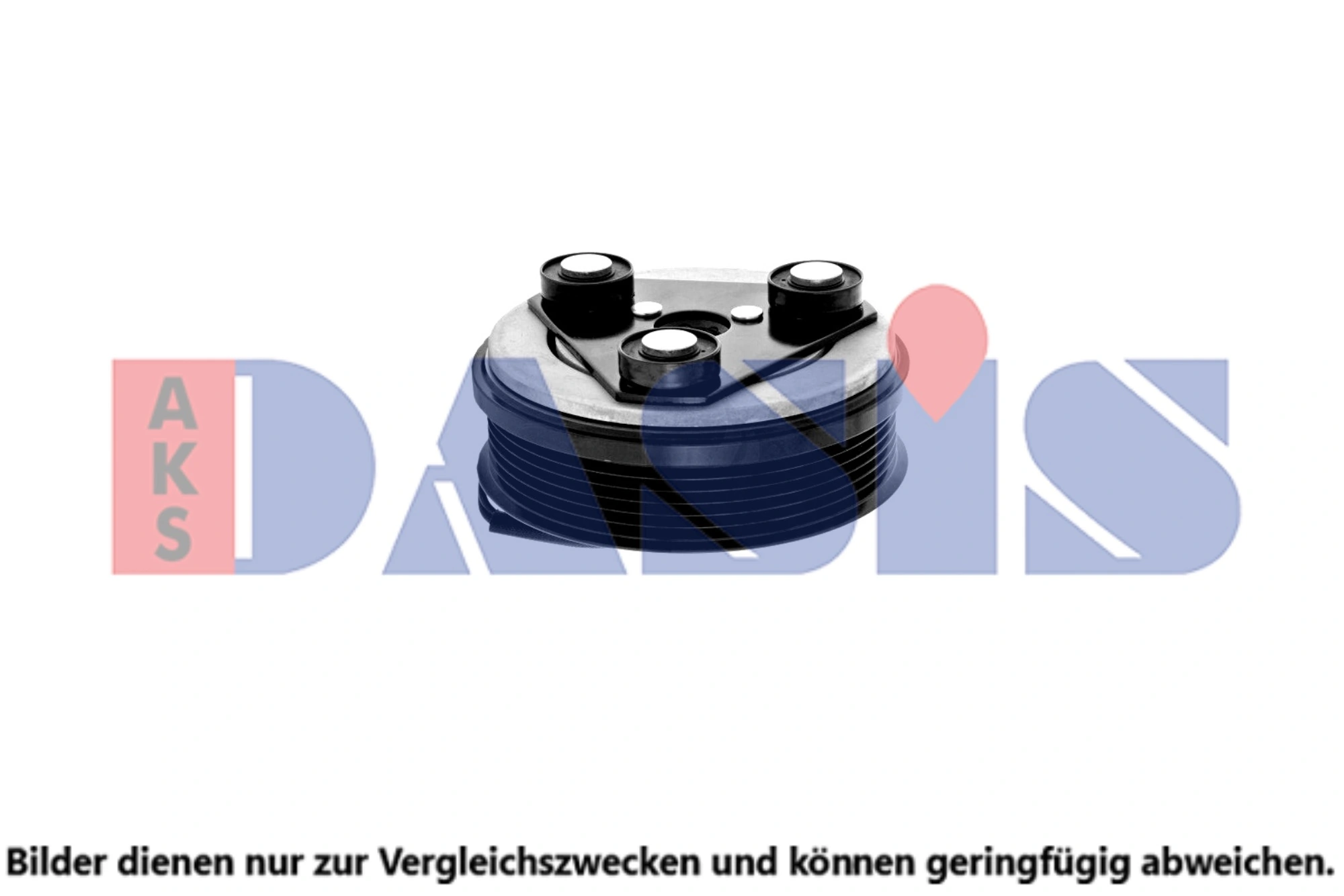 AKS DASIS mágneskuplung, klímakompresszor - 851172N - TothCarparts