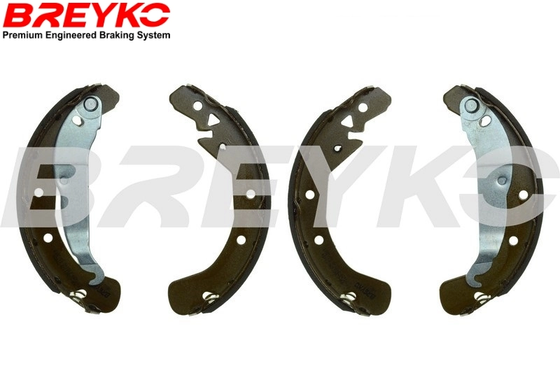 DAVID VASCO fékpofakészlet - W8637 - TothCarparts
