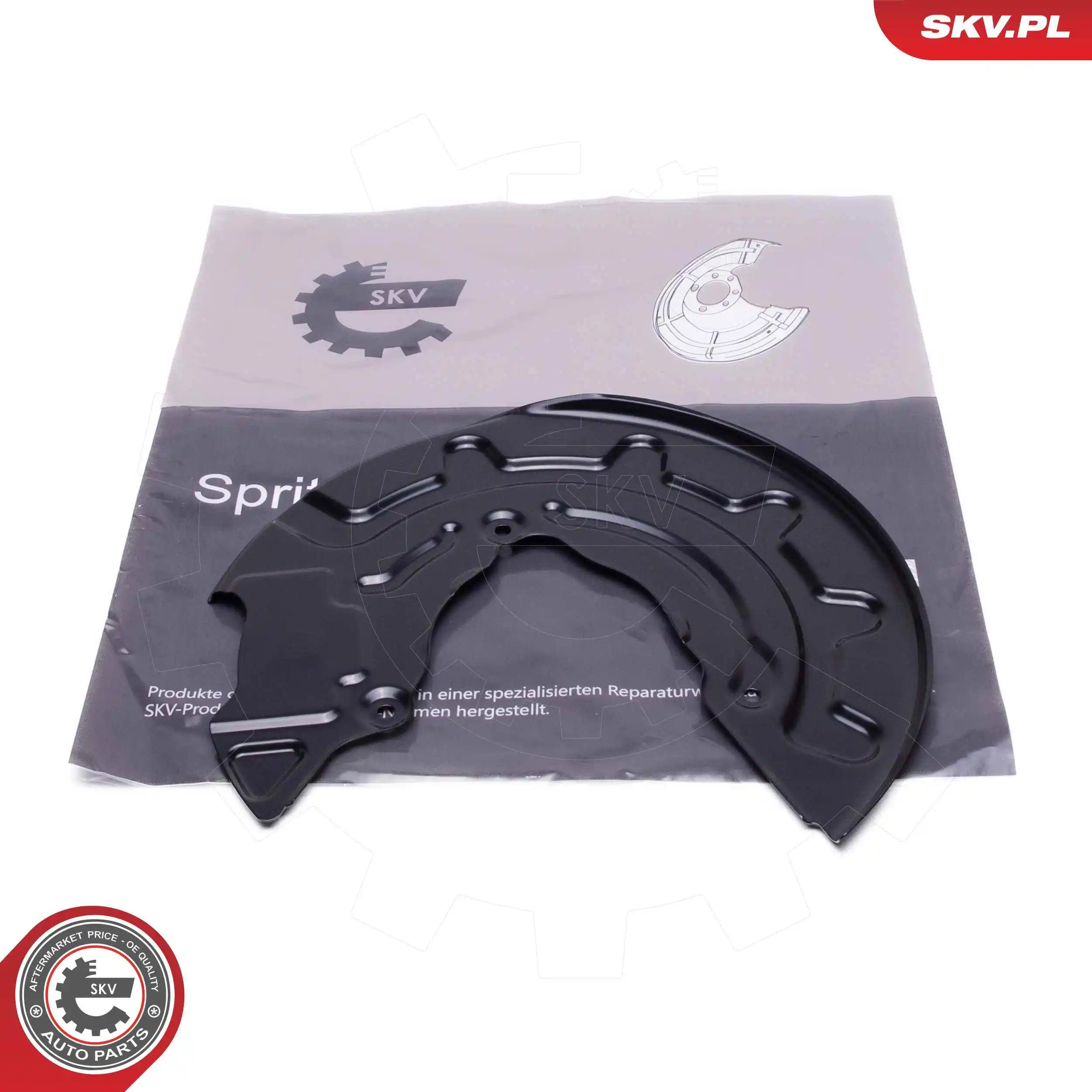 ESEN SKV terelőlemez, féktárcsa - 57SKV235 - TothCarparts