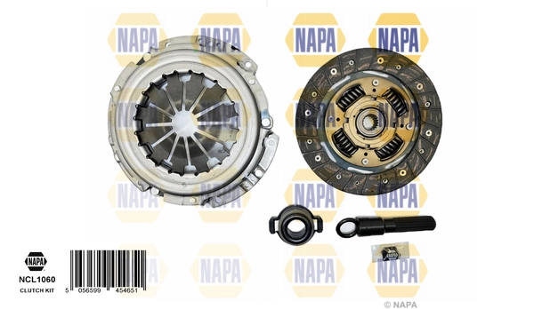 NAPA kuplungkészlet - NCL1060 - TothCarparts