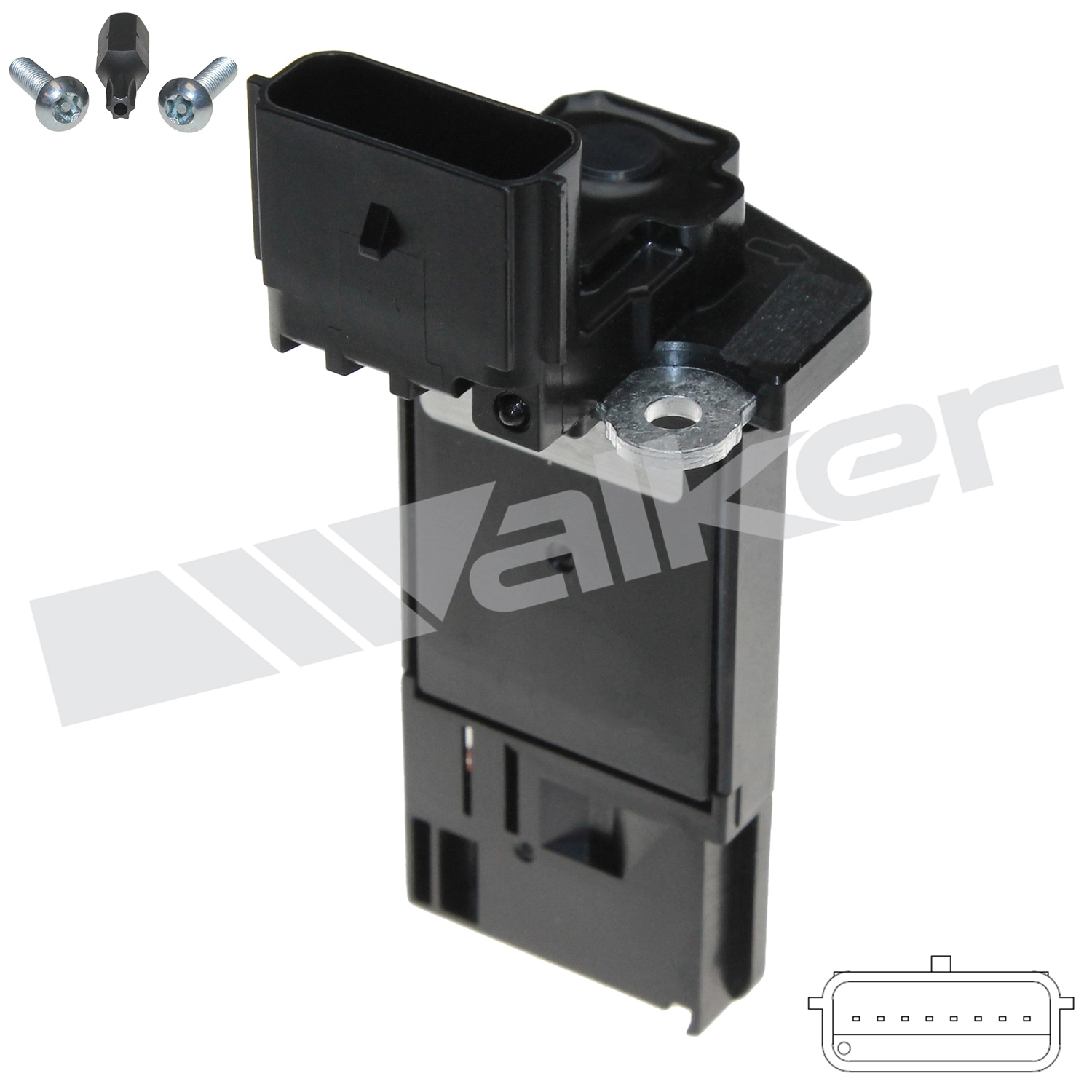 WALKER PRODUCTS légmennyiségmérő - 245-1315 - TothCarparts