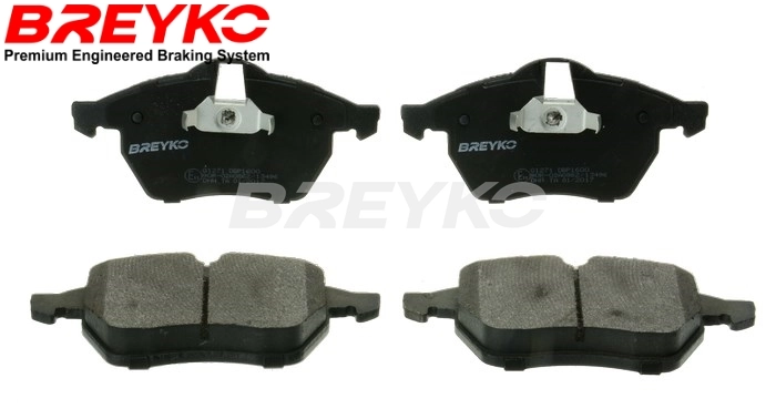 DAVID VASCO fékbetétkészlet, tárcsafék - Q1271 - TothCarparts