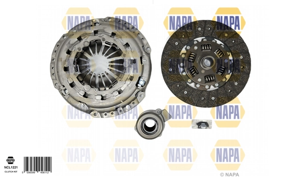 NAPA kuplungkészlet - NCL1221 - TothCarparts