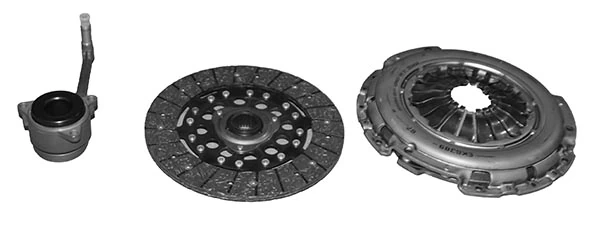 MGA kuplungkészlet - EK6389 - TothCarparts