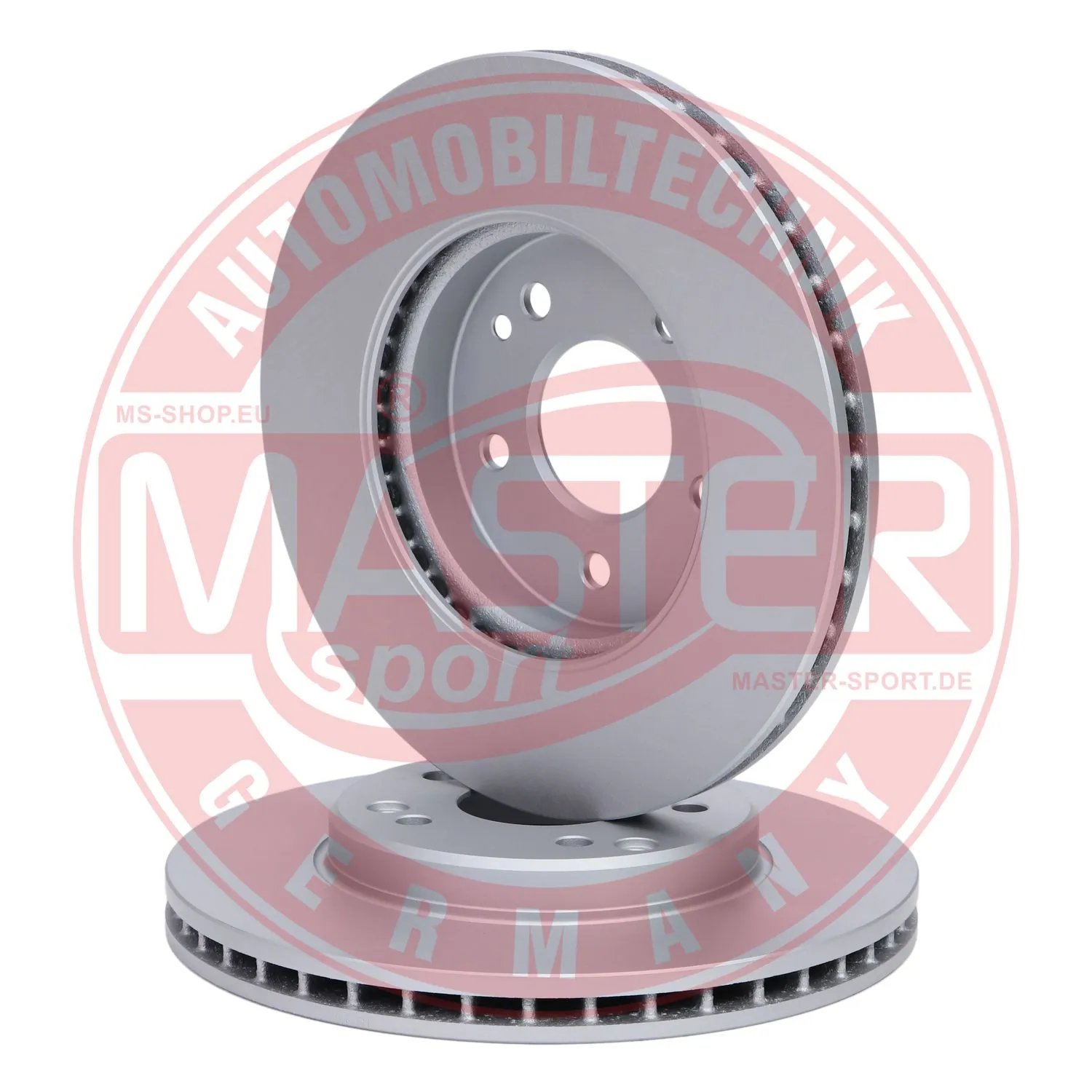 MASTER-SPORT GERMANY féktárcsa - 24012501101PR-SET-MS - TothCarparts