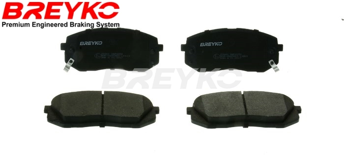 DAVID VASCO fékbetétkészlet, tárcsafék - Z3461 - TothCarparts