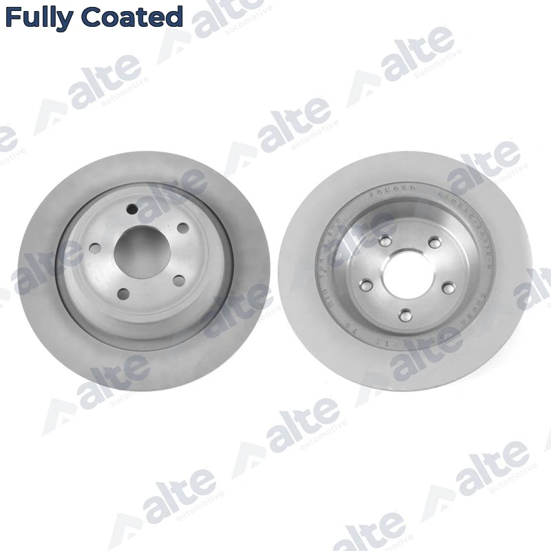 ALTE AUTOMOTIVE féktárcsa - 128431FCAL - TothCarparts
