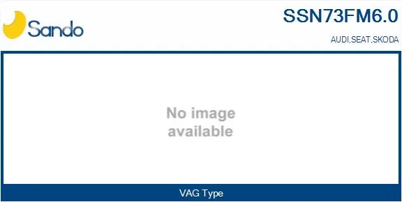 SANDO Érzékelő, kipufogógáz-hőmérséklet - SSN73FM6.0 - TothCarparts