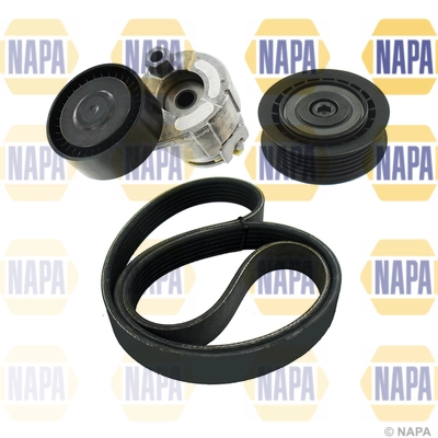 NAPA hosszbordás szíj készlet - NAK3032 - TothCarparts