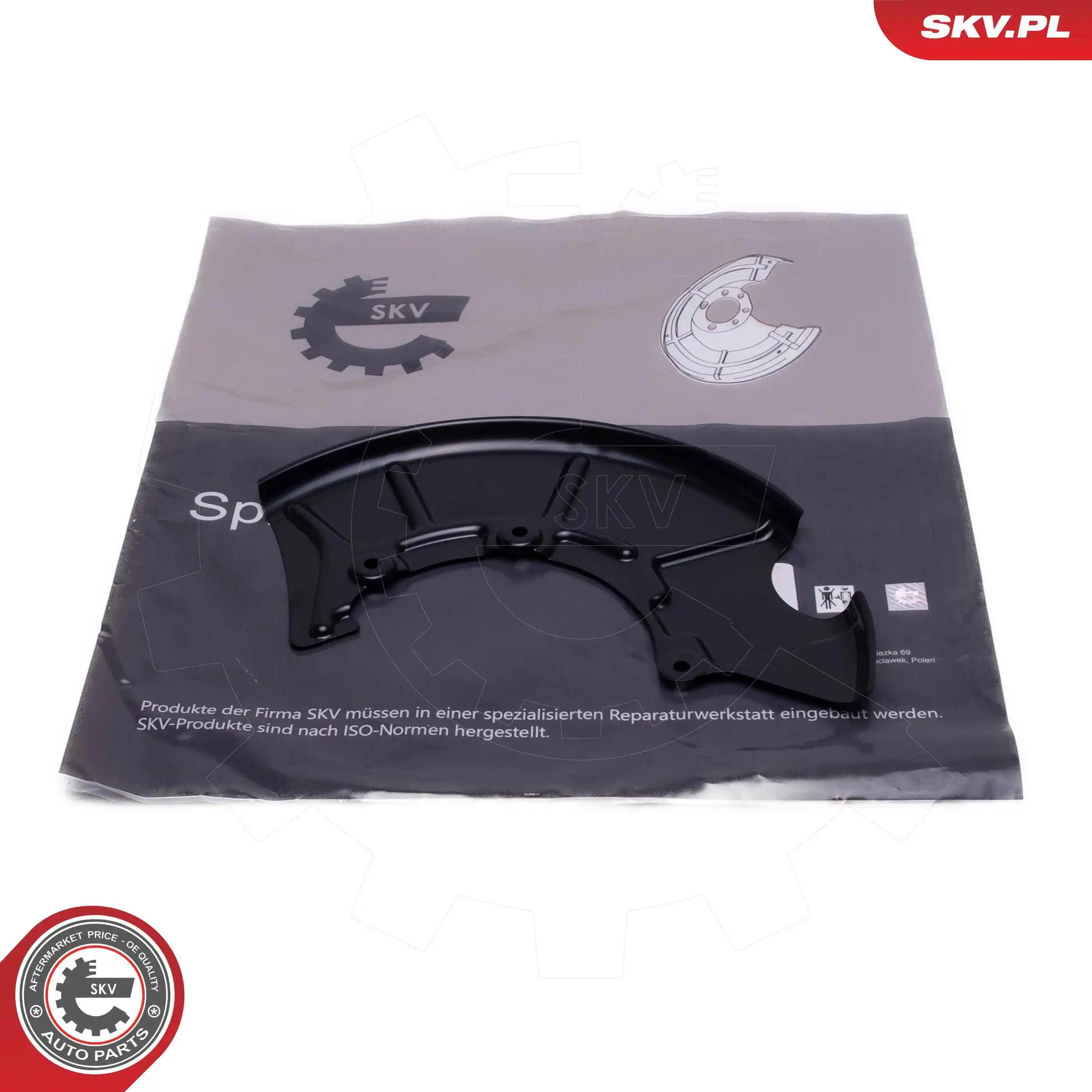 ESEN SKV terelőlemez, féktárcsa - 57SKV229 - TothCarparts