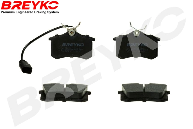 DAVID VASCO fékbetétkészlet, tárcsafék - Z1415 - TothCarparts