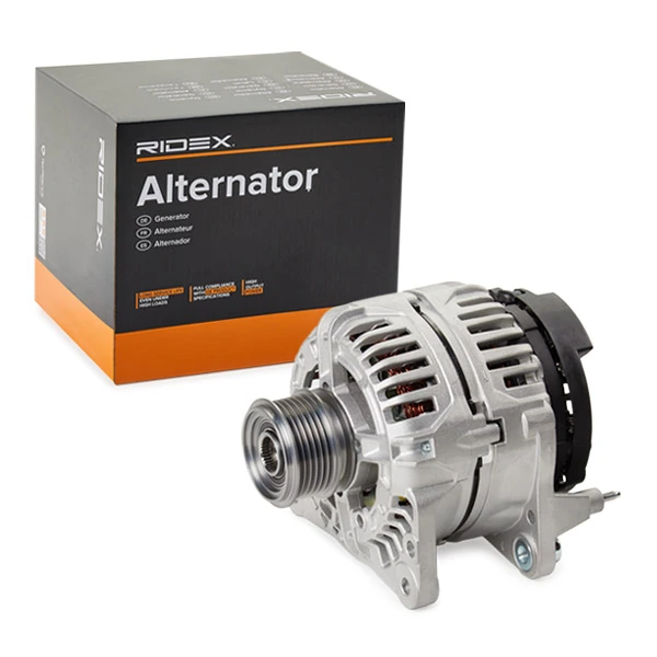RIDEX generátor - 4G0491 - TothCarparts