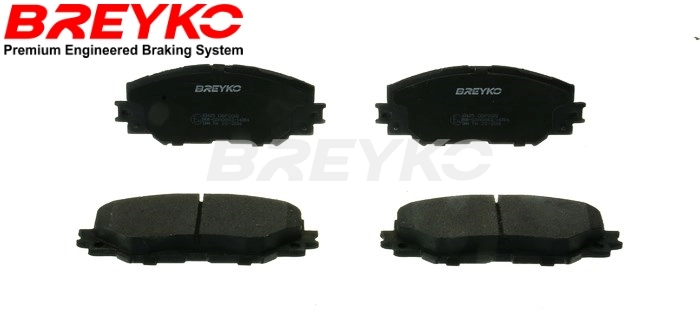 DAVID VASCO fékbetétkészlet, tárcsafék - Q3425 - TothCarparts