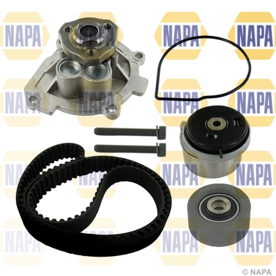 NAPA Vízpumpa + fogasszíj készlet - NBW1095 - TothCarparts