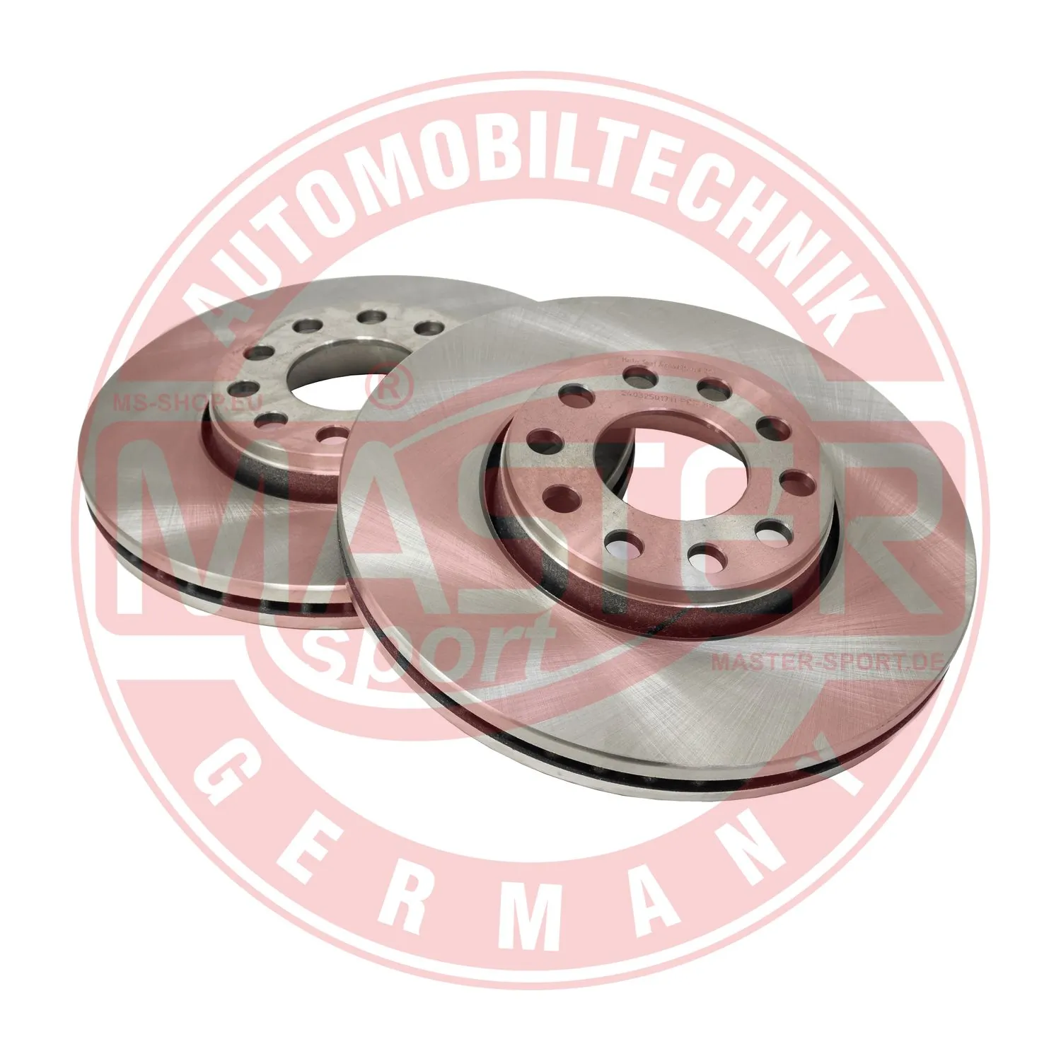 MASTER-SPORT GERMANY féktárcsa - 24032501711-SET-MS - TothCarparts