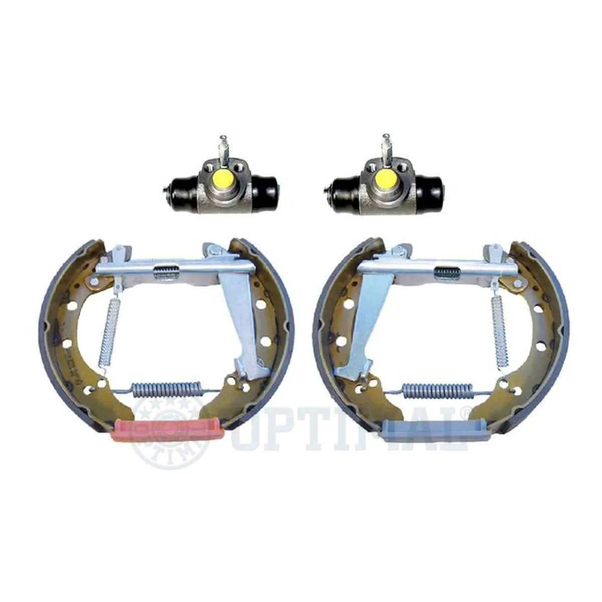 OPTIMAL fékpofakészlet - OP-BSK00002 - TothCarparts